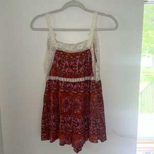 Size Small Urban Outfitters Romper. Worn once - perfect condition!